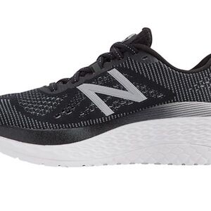 New Balance Black and White Running Shoes